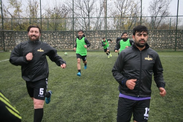 Silvan Aslanspor ikinci yarıya ddialı hazırlanıyor