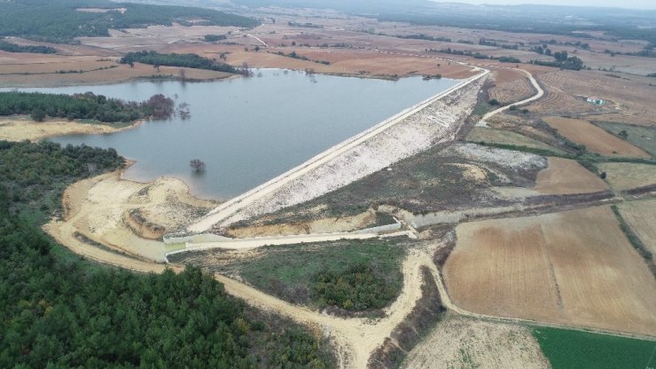 Keşan Suluca Göleti milli ekonomiye her yıl 16 milyonluk değer katacak