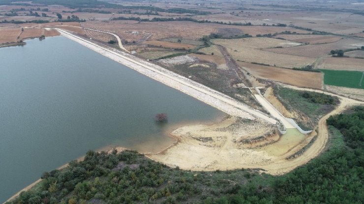 Keşan Suluca Göleti milli ekonomiye her yıl 16 milyonluk değer katacak