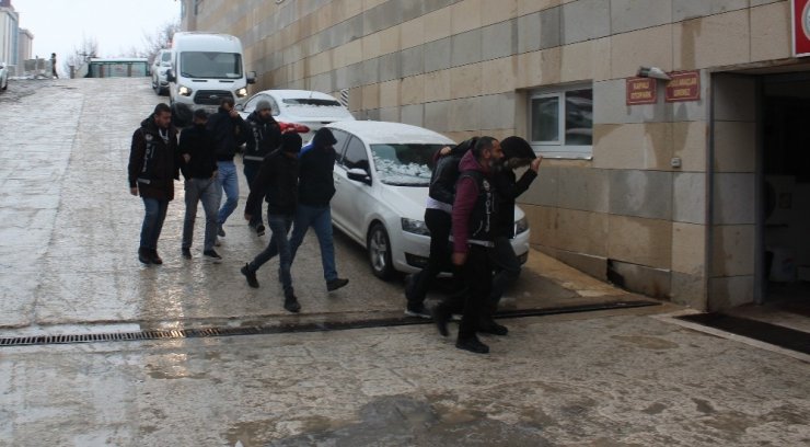 Elazığ’da uyuşturucu operasyonları: 6 şüpheli yakalandı