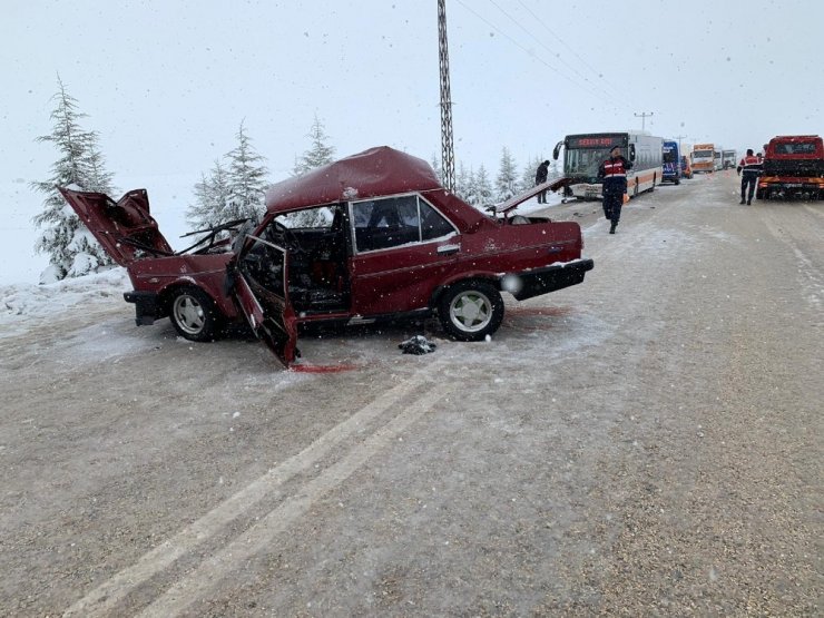 Eskişehir’de trafik kazası: 2 ölü