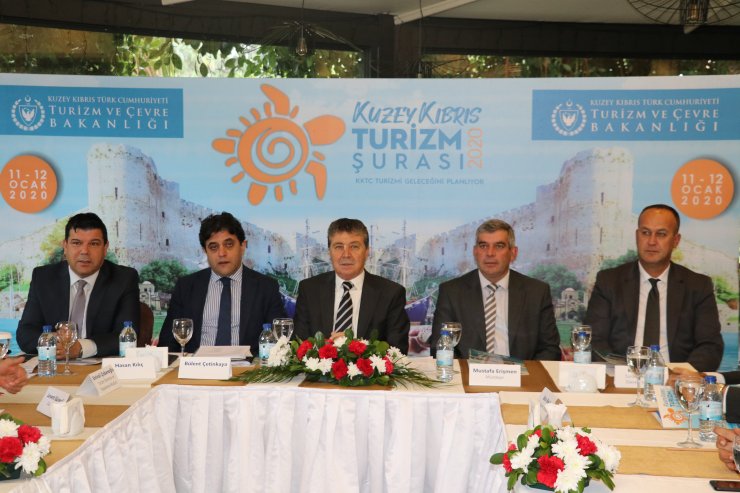 KKTC'de 11-12 Ocak'ta Turizm Şurası düzenlenecek