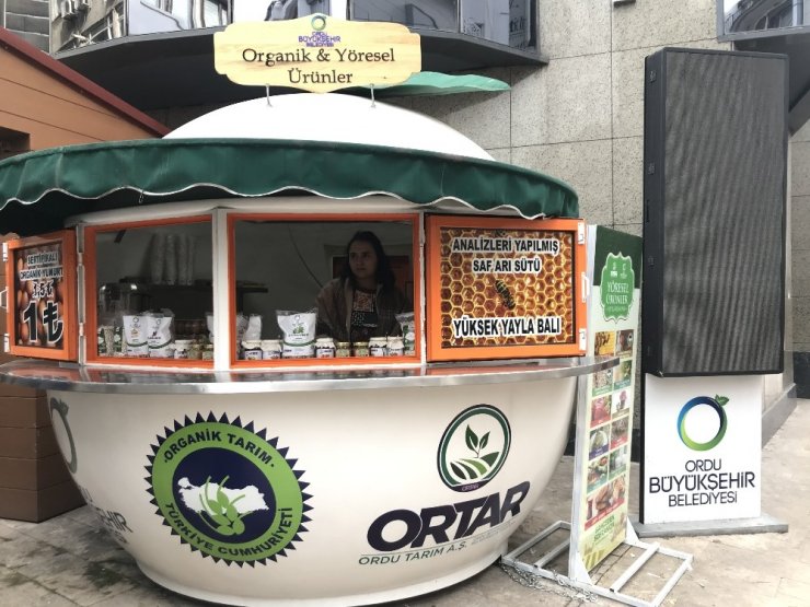 Fındık ile hurma buluştu