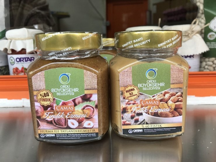 Fındık ile hurma buluştu