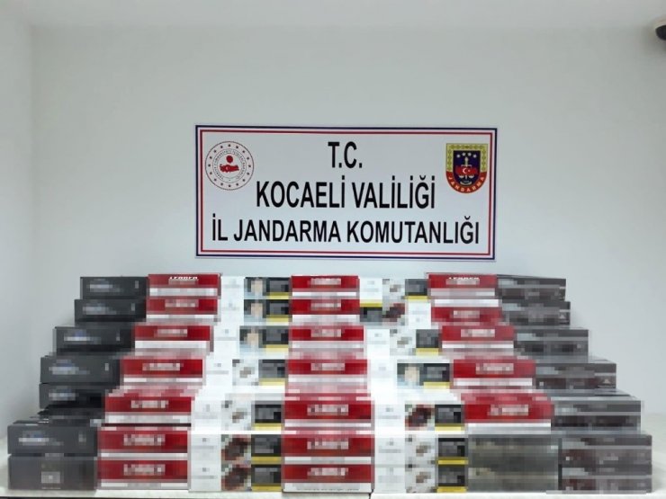 Kocaeli’de milyonlarca adet kaçak ürün ele geçirildi