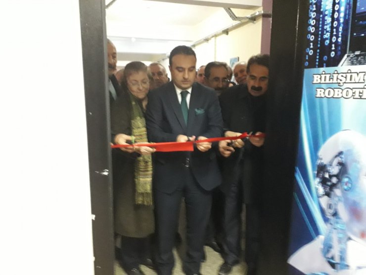 Kulu'da Robotik Kodlama ve Teknoloji Sınıfı açıldı