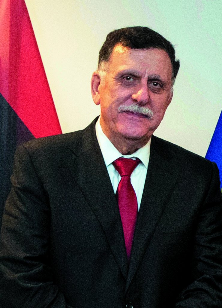 Libya UMH Başkanlık Konseyi Başkanı Serrac AA'ya konuştu: