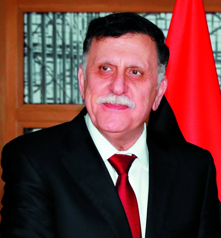 Libya UMH Başkanlık Konseyi Başkanı Serrac AA'ya konuştu: