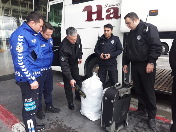 Otogarlarda güven denetimi
