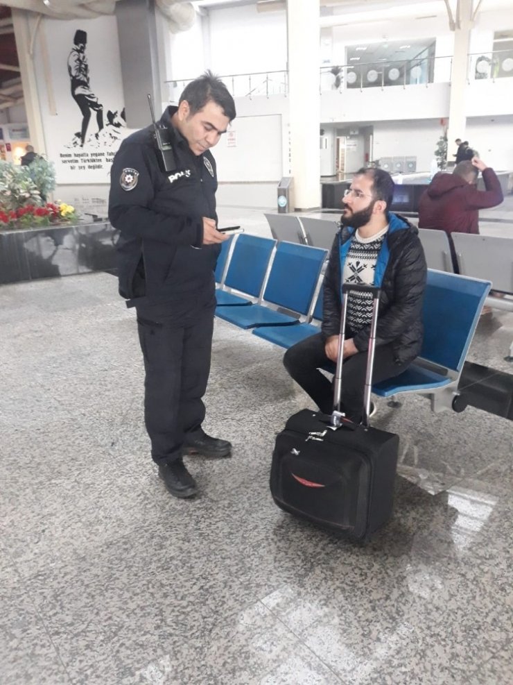 Otogarlarda güven denetimi