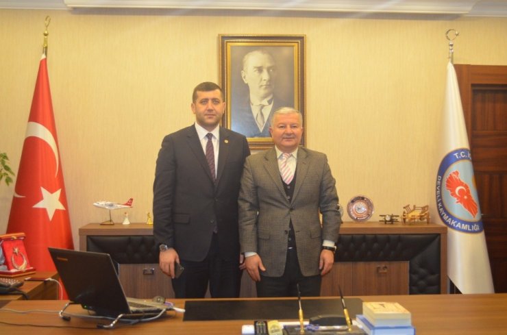 MHP Kayseri Milletvekili Baki Ersoy’dan Develi Ziyareti