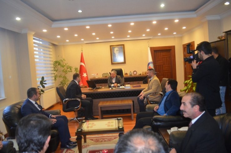 MHP Kayseri Milletvekili Baki Ersoy’dan Develi Ziyareti