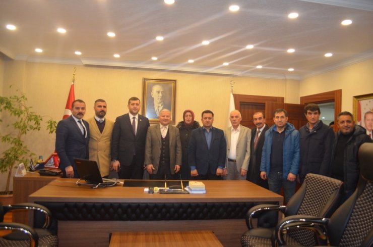 MHP Kayseri Milletvekili Baki Ersoy’dan Develi Ziyareti