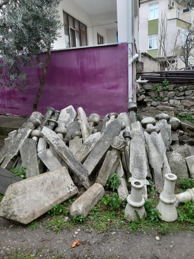 Osmanlı mirası mezar taşları Parion'da sergilenecek