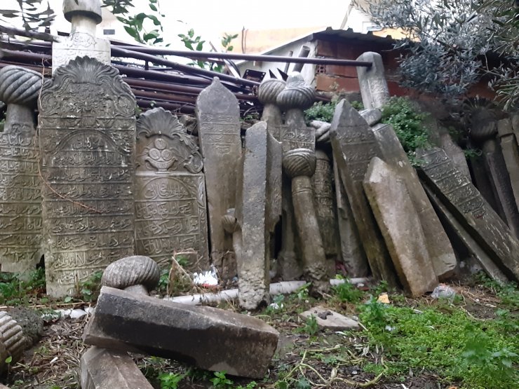 Osmanlı mirası mezar taşları Parion'da sergilenecek