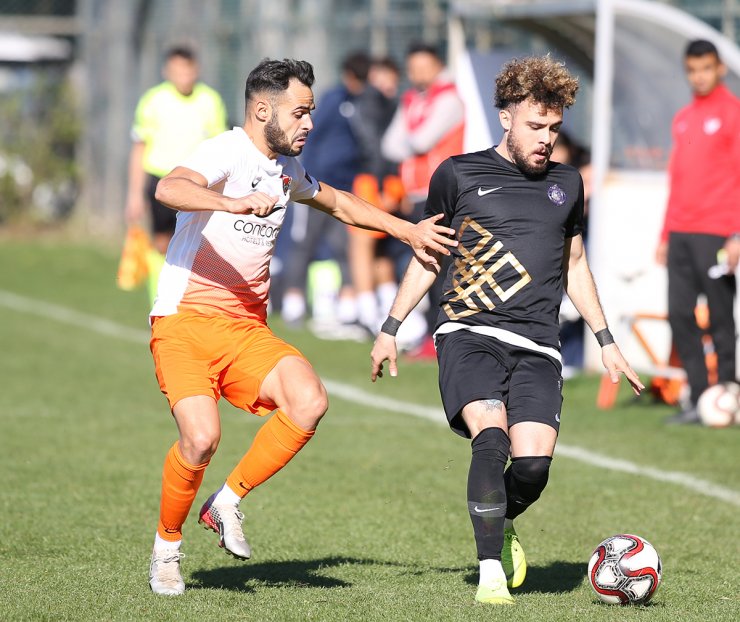 Futbol: Hazırlık maçı