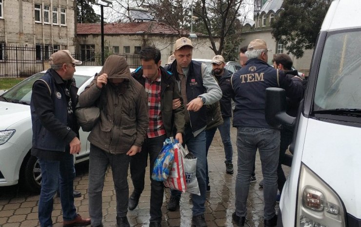 FETÖ’nün mahrem yapılanması operasyonunda 8 kişi adliyede