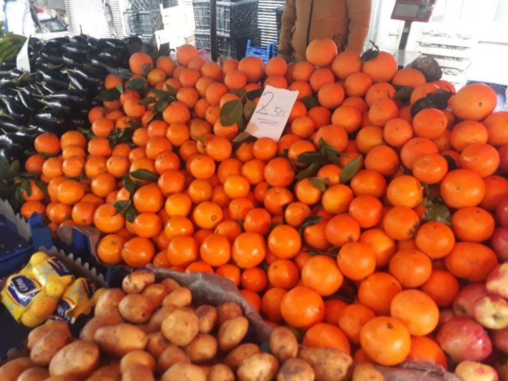 Pazar yerinde ‘Antalya’ etkisi