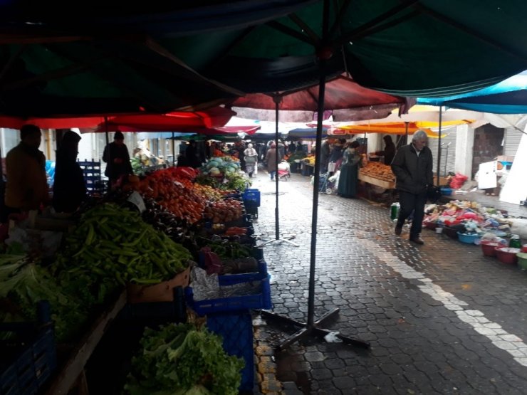 Pazar yerinde ‘Antalya’ etkisi