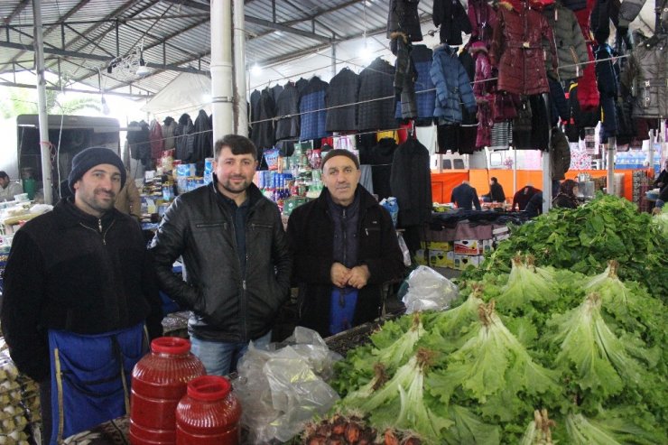 Pazar yerinde ‘Antalya’ etkisi