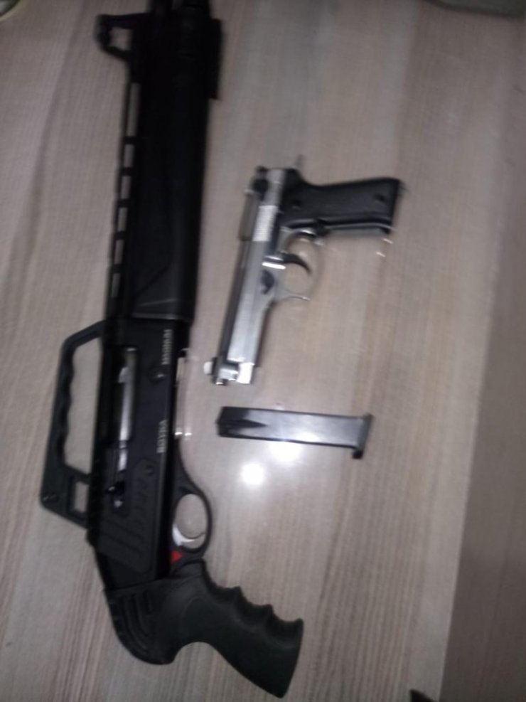 Malatya polisinden şok uygulama
