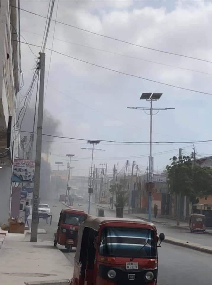 Somali’de patlama: 11 yaralı