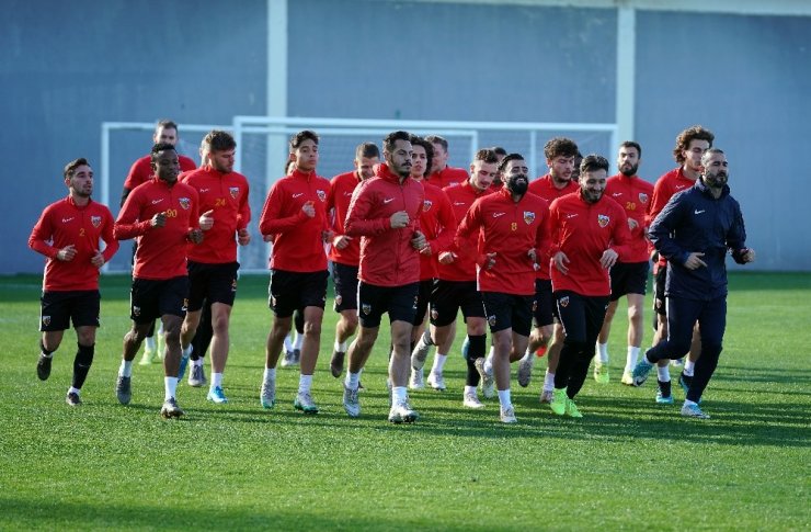 Kayserispor’da hazırlıklar devam ediyor