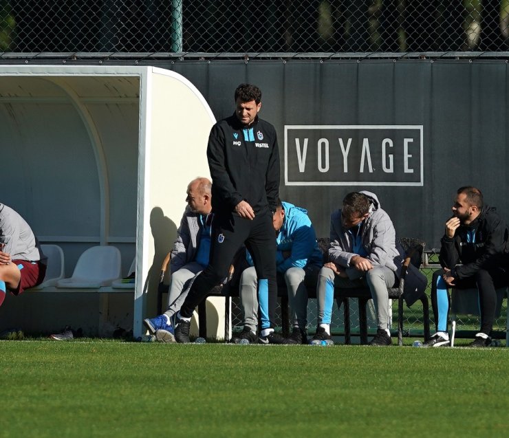 Trabzonspor’dan sessiz prova