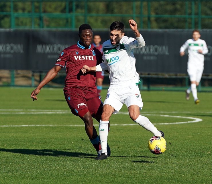 Trabzonspor’dan sessiz prova