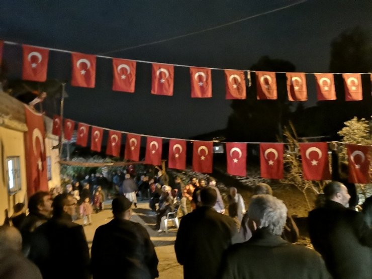 Tarsus’a şehit ateşi düştü