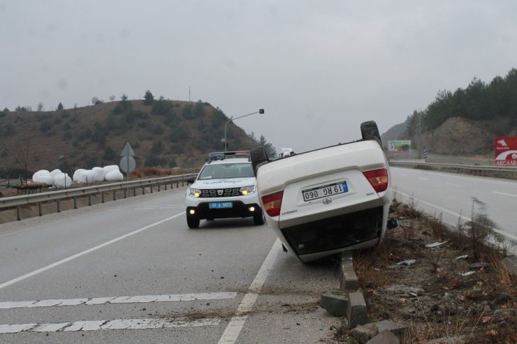 Tosya’da kaza, 2 yaralı
