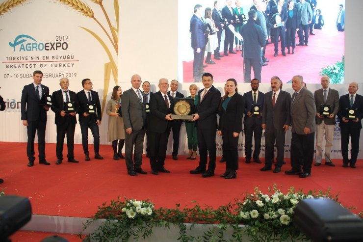 Dünya tarımı Agroexpo’yu konuşacak