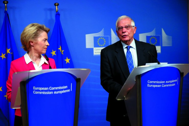 AB'den Orta Doğu'da taraflara silahların acilen susması ve diyalog çağrısı