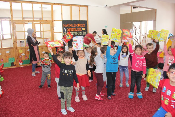 Zara'da "Hayalimdeki Meslek Gazetecilik" etkinliği