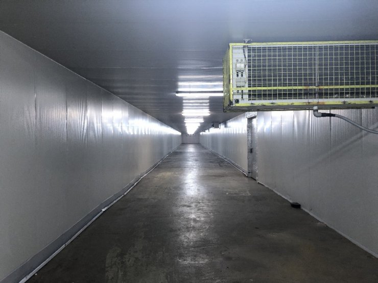 Ufresh soğuk hava depoları hizmete açıldı