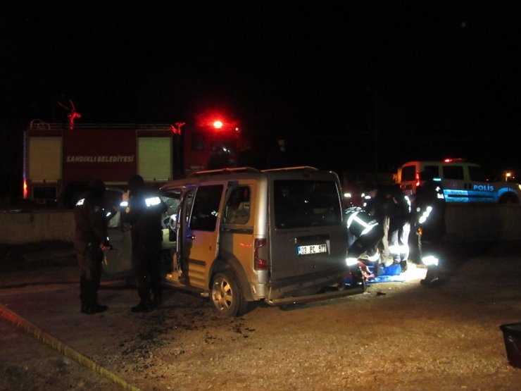 Afyonkarahisar’da trafik kazası: 1 ölü