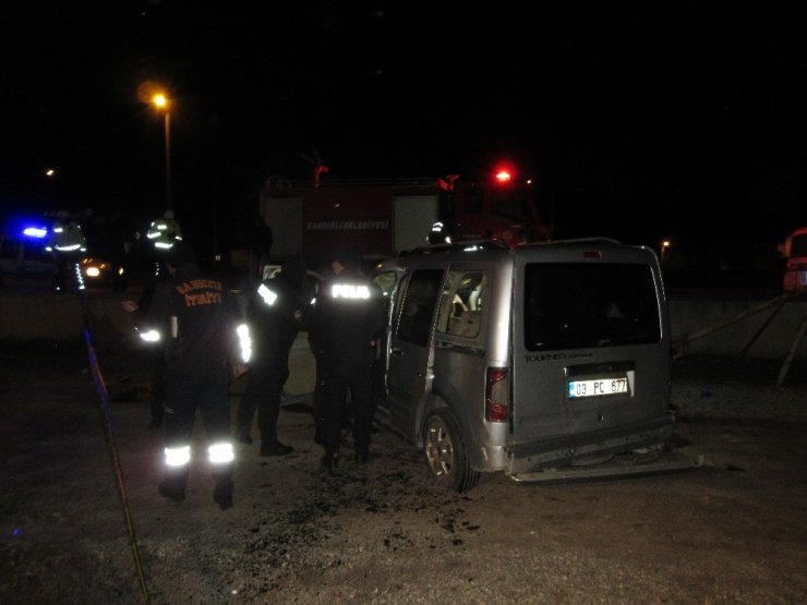 Afyonkarahisar’da trafik kazası: 1 ölü