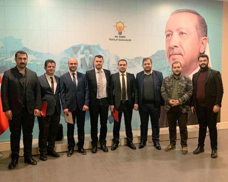 Tuşba, İpekyolu ve Edremit AK Parti İlçe başkanları belirlendi
