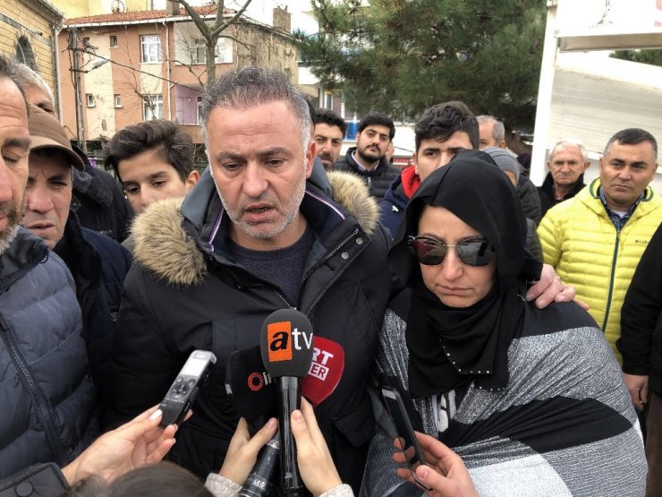 Alman polisi tarafından öldürülen Türk vatandaşı toprağa verildi