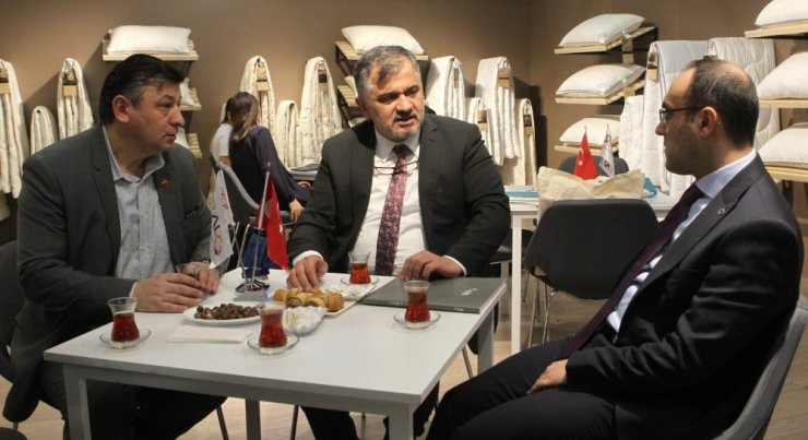 Almanya’daki fuarın gözdesi oldu