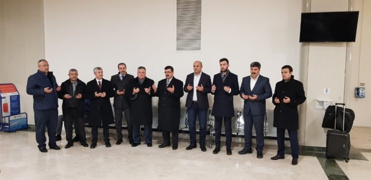 Gaziantepli halıcılar Almanya’ya uçtu