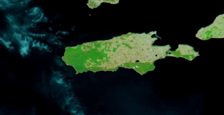 Kanguru Adası’nın üçte biri yandı