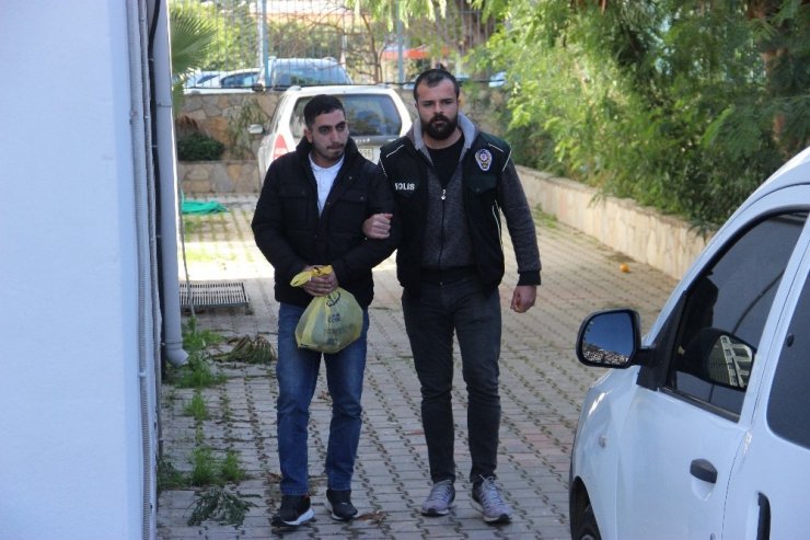 Alanya’da 241 adet uyuşturucuyla yakalanan şüpheli tutuklandı