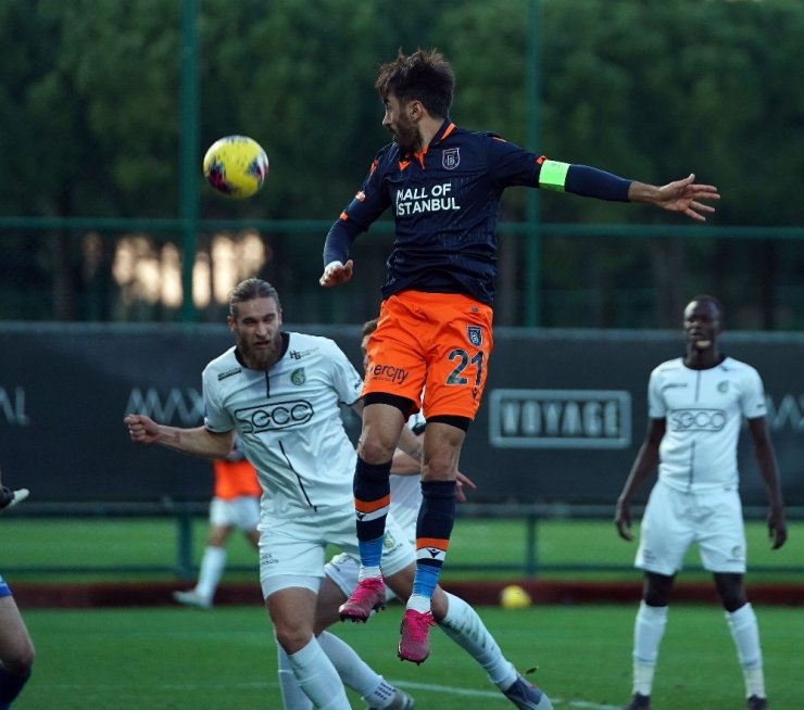Hazırlık maçı: Başakşehir: 0 - Fortuna Sittard: 3