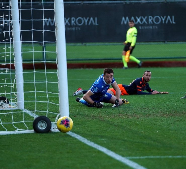 Hazırlık maçı: Başakşehir: 0 - Fortuna Sittard: 3