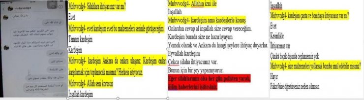 Yakalanan DEAŞ’lıların hedefinde yılbaşı gecesi polisin olduğu ortaya çıktı