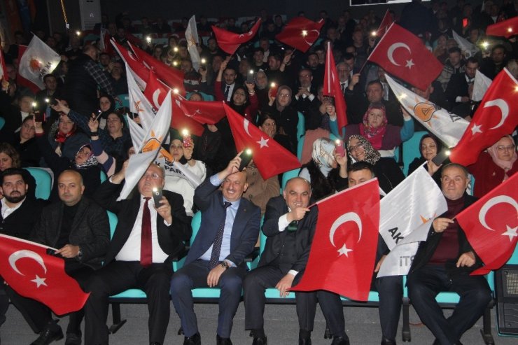 Bakan Kasapoğlu: “Hiçbir zaman yolumuzdan dönmeyeceğiz”