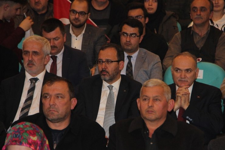 Bakan Kasapoğlu: “Hiçbir zaman yolumuzdan dönmeyeceğiz”