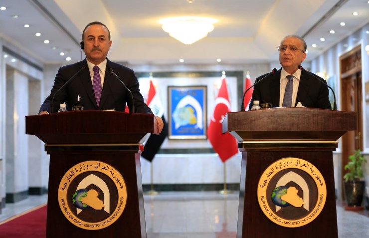 Çavuşoğlu-Hekim ortak basın toplantısı