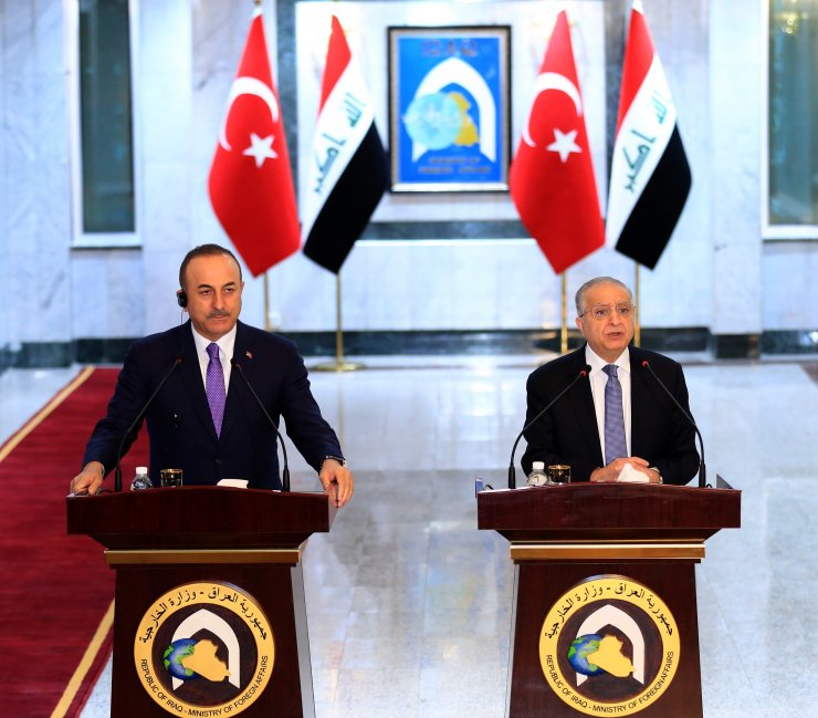 Çavuşoğlu-Hekim ortak basın toplantısı